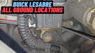 Все наземные локации для Buick LeSabre
