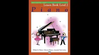 Prelude (p.25) - Alfred's Basic Piano Library: Lesson Book Level 2