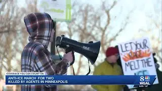 Lancaster community gathers for vigil honoring victims of immigration crackdowns