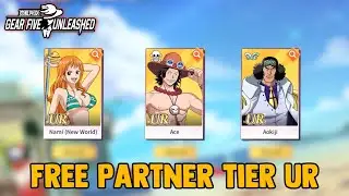 RALLY OF THE STRONG DAY 31 GRATIS PARTNER UR LETS GO‼️ | ONE PIECE GEAR FIVE UNLEASHED