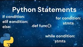 Python Statements