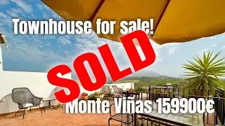 Townhouse in Manilva Monte Vinas. 159.900&euro;. Great location with large terrace @enovaestates