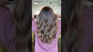 Balayage touch up