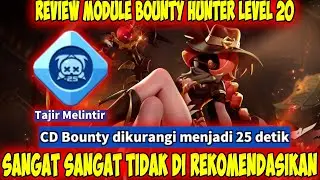 REVIEW MODULE BOUNTY HUNTER LEVEL 20 !! Super Sus Indonesia