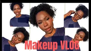 Easy Cut crease Glam Makeup look