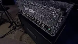 MACHETTE Amp - Playthrough - Clean sound