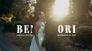 Oregon City, Oregon Wedding // Ben + Tori Highlight Video