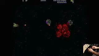 Zero Wing (Arcade) - RetroArcade Capture