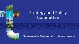 Strategy and Policy meeting - 03 April 2025
