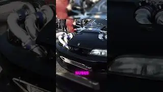 Este &ldquo;SILVIA&rdquo; tiene 4 TURBOS 🚀💨#silvia #cars #exoticcasr #turbo #2jz #drifcar