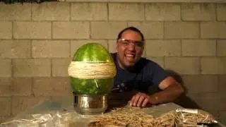exploding watermelon challenge