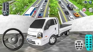 New Highway Tunnel Climbing New Kia Pickup Truck - 3D Driving Class 2025 Gameplay || Android IOS