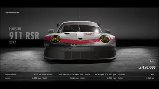 Gran Turismo SPORT Online - Porsche 911 RSR - Japan Suzuka