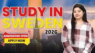 Study in Sweden 2026 🇸🇪 | Complete study visa process, requirements & work rules | ACEA Global