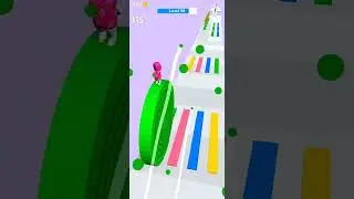 Layers Roll Run Gameplay||Shorts||Layers roll shorts