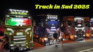 Truck in Sud 2025 ~ Caserta | Esposizione completa dei camion decorati al raduno 