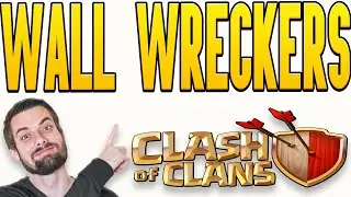 How To Add Troops To Wall Wreckers In Clash Of Clans (EASY Tutorial)