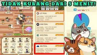 Cara Tarik Airdrop CATIZEN + Reward Staking GT Pool & MX Pool