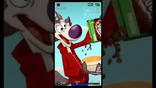 Chip the wolf