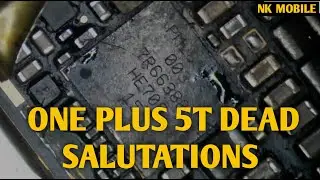 oneplus 5t dead salutations (ic cleaning and reballing process)