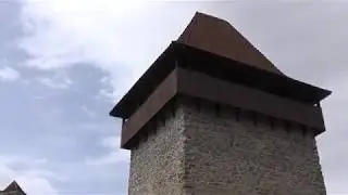 Romania, Castle Rasnov 2019