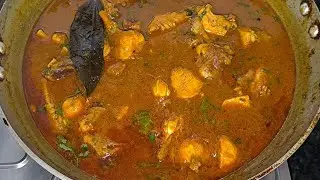 बिहारी स्टाइल में चिकन बनाने का आसान तरीका | Chicken Curry Recipe | #chicken 