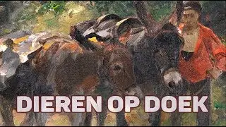 Dieren op Doek - Heinrich Zugel