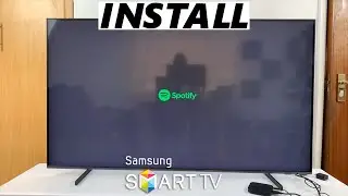 Samsung Smart TV: How To Install Spotify
