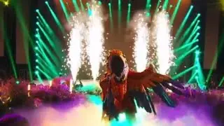 Macaw sings &ldquo;All By Myself&rdquo; by Eric Caremen | The Masked Singer Season 9