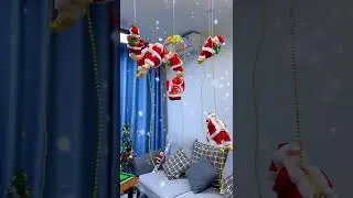 Игрушка-светильник Санта-Клаус Kibtoy