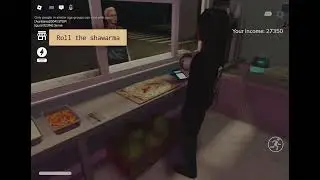 Playing scary shawarma kiosk!!