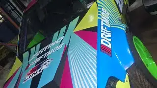 TEAM DRIFTMOB WORKS PHILLPHINES - DAY 1 OFFICIAL PREP WHEEL ALIGNMENT : DRIFT MATSTUI COMPETITION
