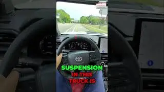 Toyota Tacoma TRD Pro Ride Quality Review: Smooth Handling!