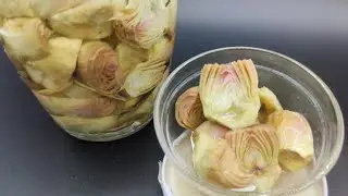 carciofini sott'olio (ricetta facile)