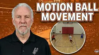 3 Ball Movement Basketball Drills To Enforce Motion Offense!