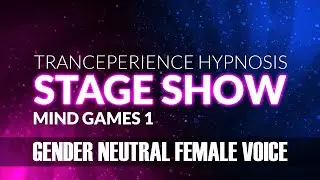 F-Voiced Tranceperience Mind Games. Self Hypnosis Video.