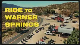 Pasadena Motorcycle Club | 45th Poker Run | 4K