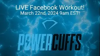 Тренировка PowerCuffs Live: грудь и спина с DDP и PMP
