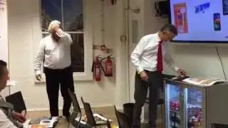 Printing Solutions Event Prize Draw at Colyer London