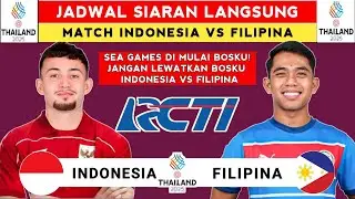 CHANGED! 2025 SEA GAMES Schedule - Indonesia vs. Philippines - Indonesian National Team Schedule ...