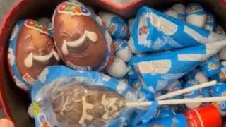 ASMR Candy Unboxing Sounds | Plastic and Foil Wrapper Sounds
