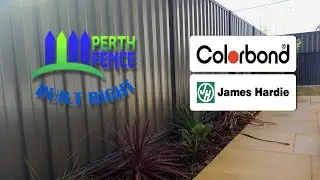 Colorbond Fencing Perth
