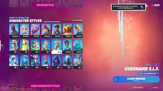Claiming all fishstick styles