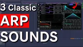 3 Classic 90s House & Trance Arp Sounds