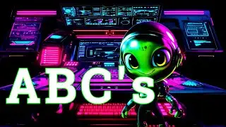 ABC Song | A is for Alien | Interactive Alphabet Sing-Along