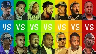 The 7 Levels Of Hip-Hop Beefs