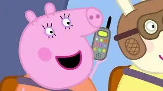 Peppa Pig English Full Episodes - Miss Rabbit's Helicopter | Cartoon For Kids