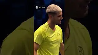 Лучшие моменты матча Карлоса Алькараса против Алекса де Минаура | Nitto ATP Finals 2025