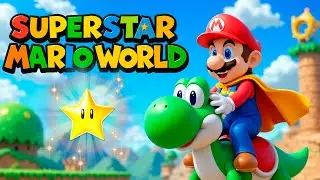Superstar Mario World's Hidden SECRETS Revealed!