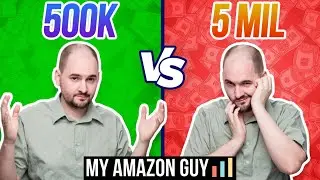 Level Up as a CEO - From 500k Sales to 5 million on Amazon FBA